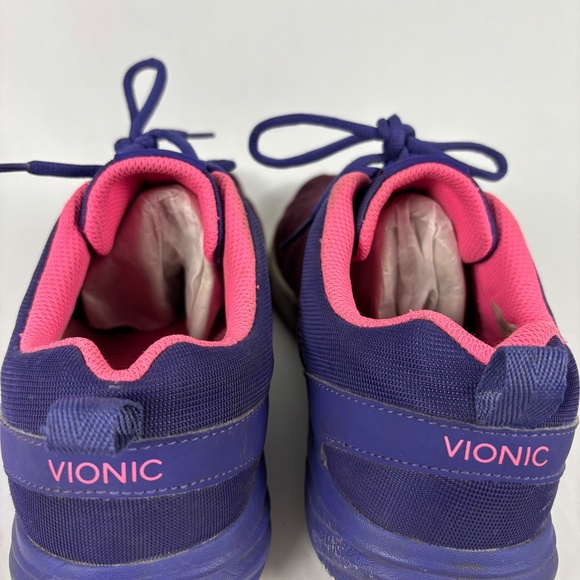 Vionic purple and pink tennis shoes knitted - Picture 10 of 12